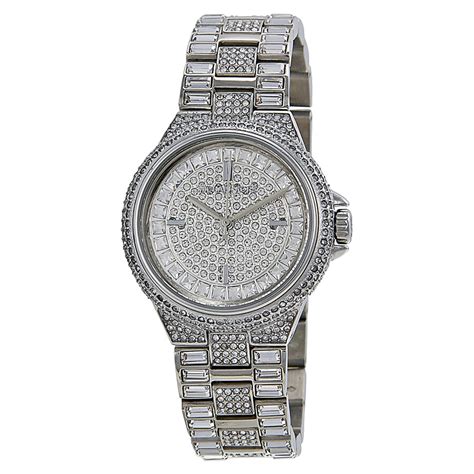 silver watches michael kors|silver michael kors watch sale.